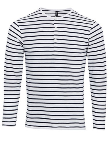 P-PR218-Mens Long-John Roll Sleeve Tee
